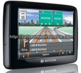 Navigon 2100 Max Sat nav-reparationer